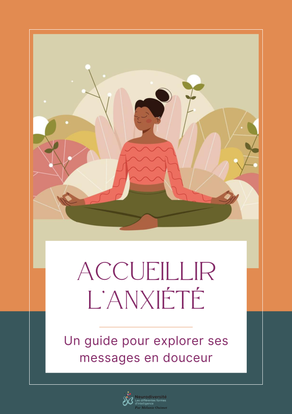 Guide Accueillir l'anxiété