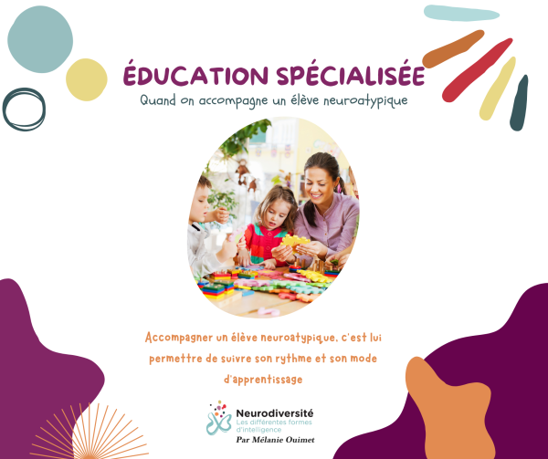 Éducation spécialisée quand on accompagne un élève neuroatypique