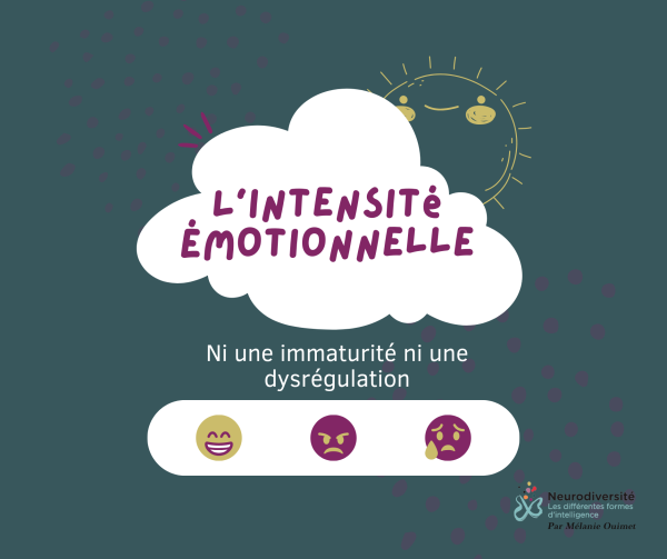 L'intensité émotionnelle