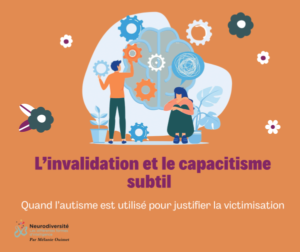 L'invalidation et le capacitisme subtil