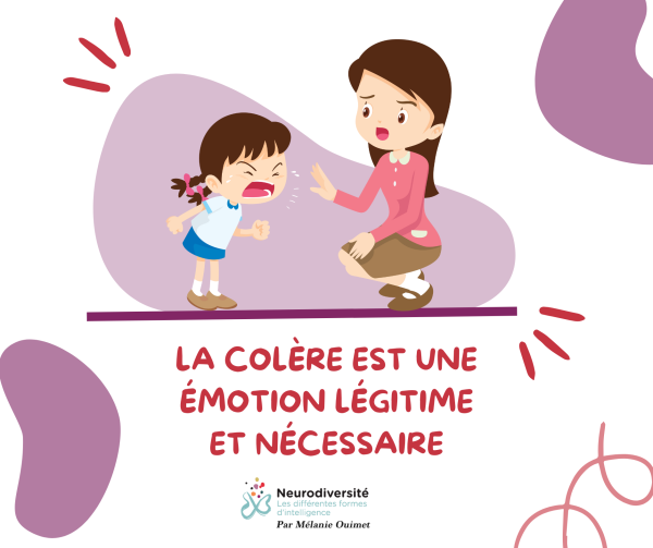 La colère est une émotion légitime et nécessaire