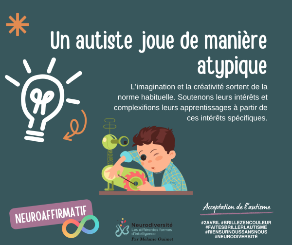 Campagne brillez en couleur pour l'autisme 2025 – Image 2