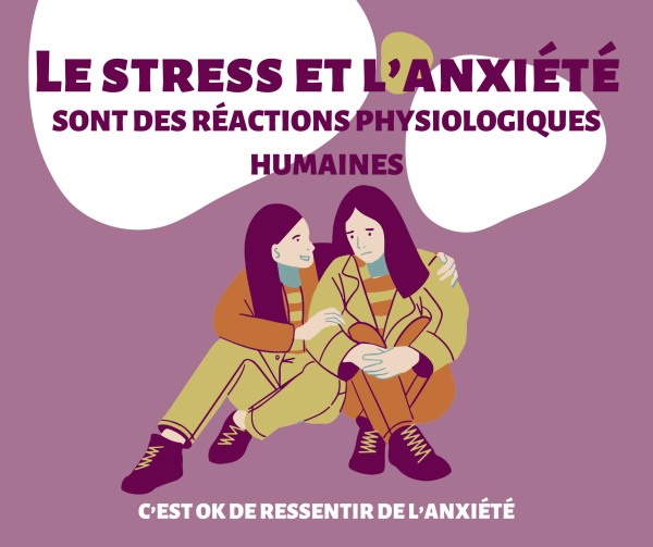 Le stress et l'anxiété